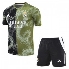 Real Madrid Dragon Barn 2024-25 Grønn Kortermet